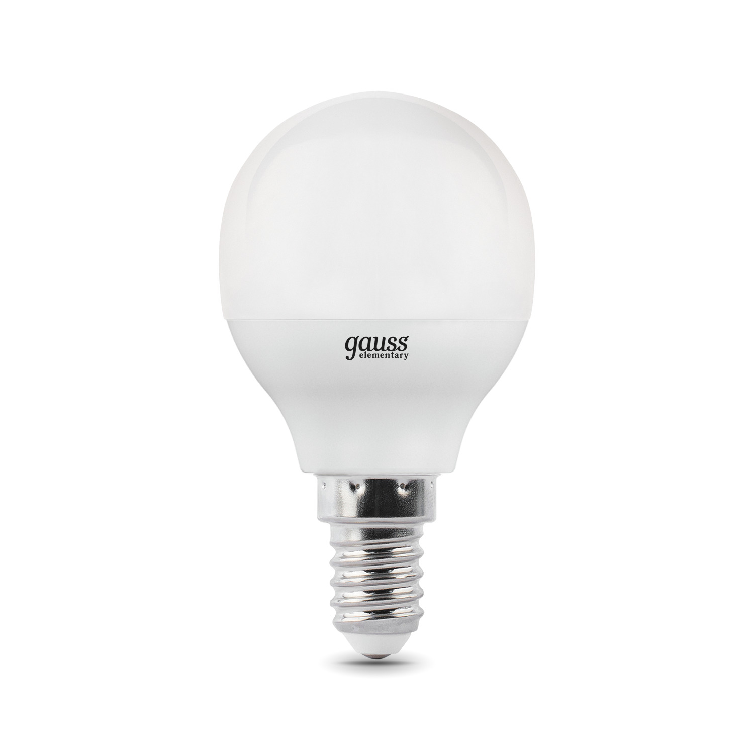 Gauss LED Elementary Globe 6W E14 4100K 1/10/50 Вид№2