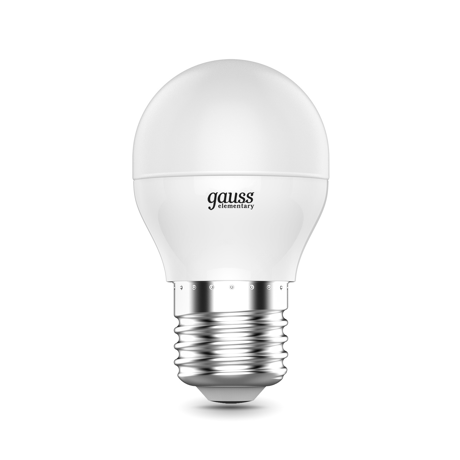 Gauss LED Elementary Globe 6W E27 3000K 1/10/100 Вид№2