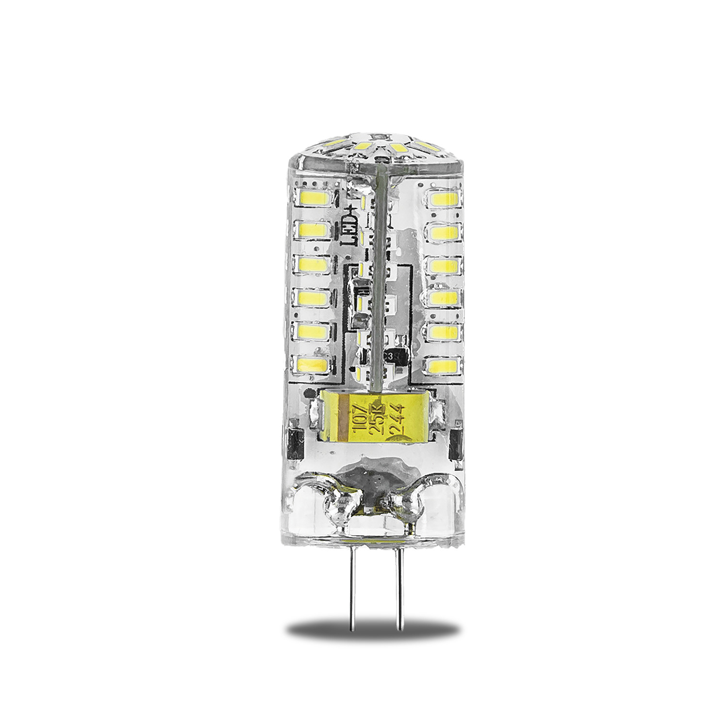 Лампа Gauss LED G4 AC150-265V 3W 230lm 2700K силикон 1/20/200 Вид№2