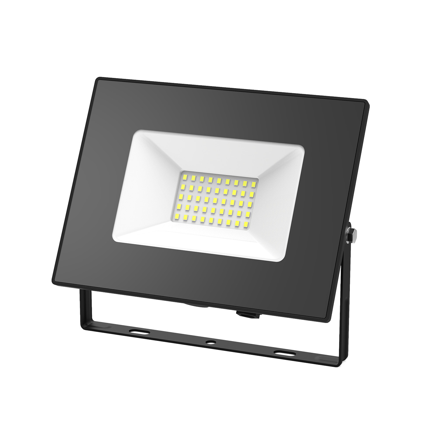 фото Прожектор светодиодный gauss led 70w ip65 6500к черный 1/24