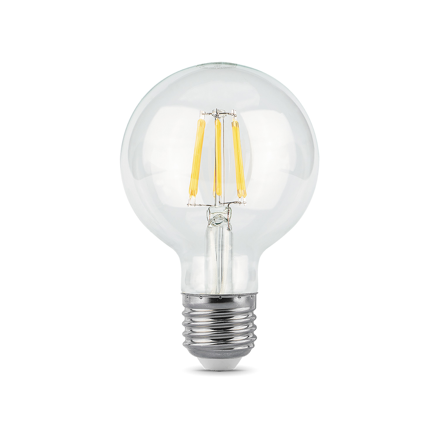 Лампа Gauss LED Filament G95 E27 6W 630lm 2700K 1/20 Вид№2