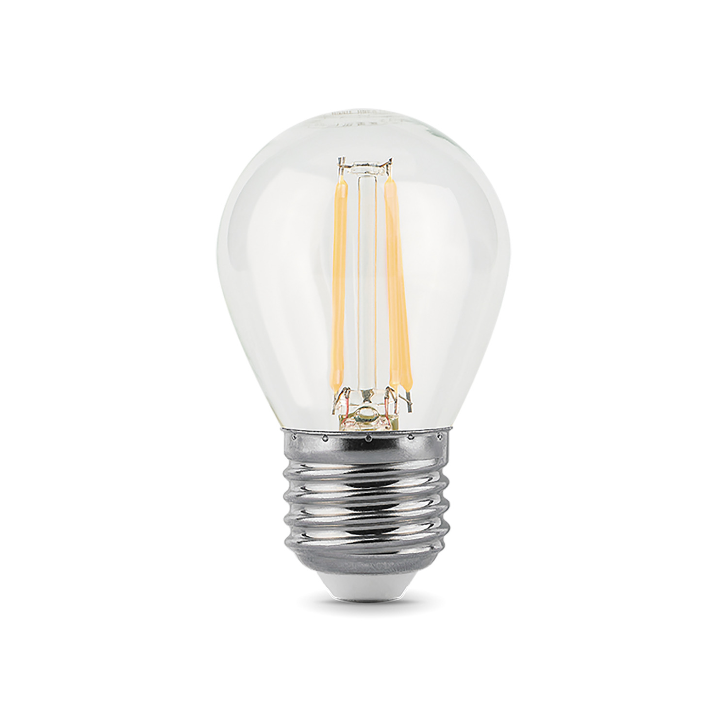 Лампа Gauss LED Filament Шар E27 5W 450lm 4100K 1/10/50 Вид№2