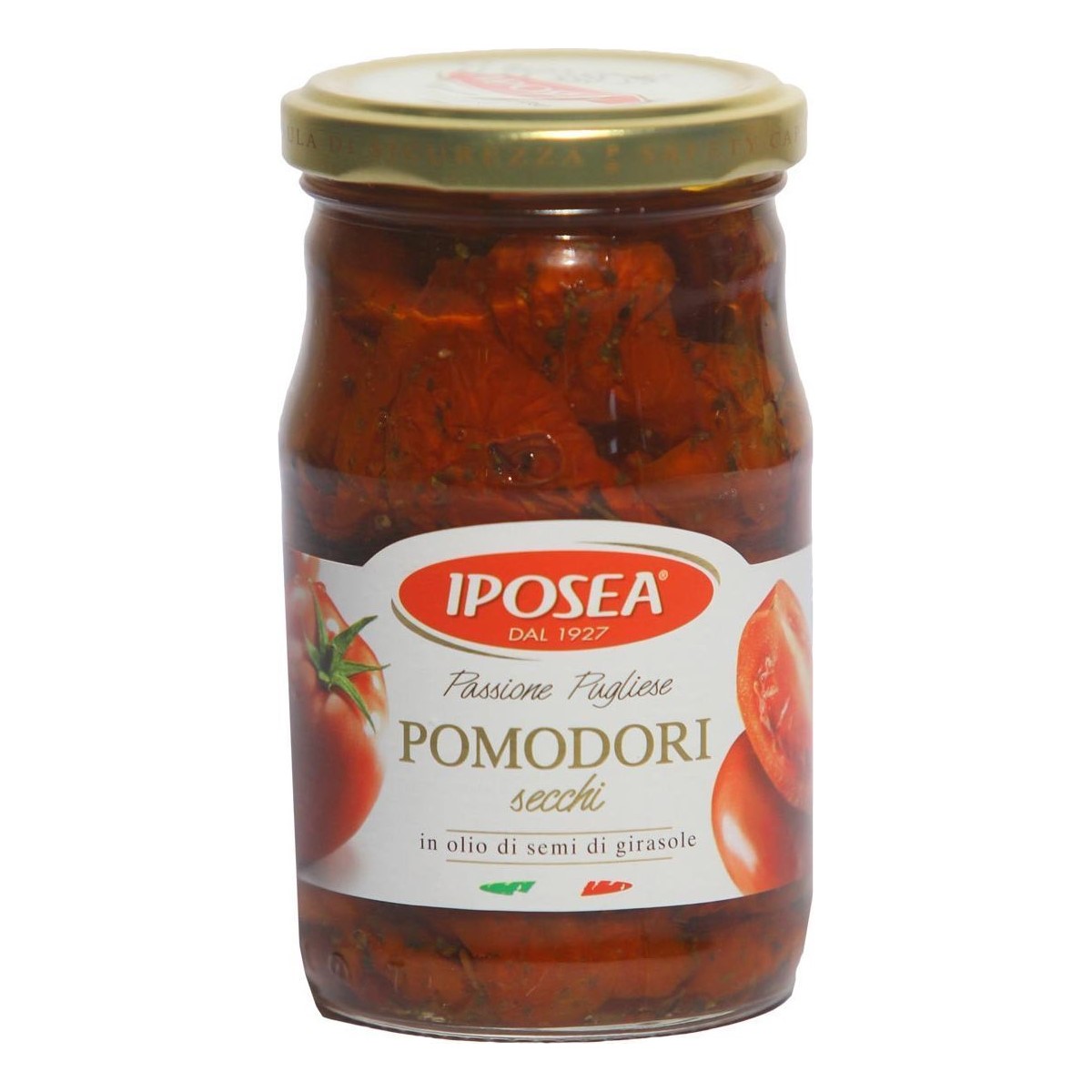 Томаты Iposea сушеные в масле 280 г томаты кубаночка маринованные 720 гр