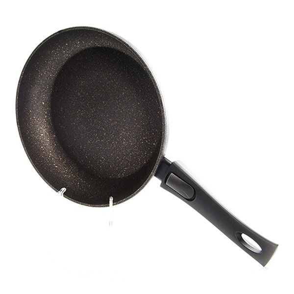 Сковорода для жарки со съемной ручкой Fissman black cosmic 20x4.5 сковорода со съемной ручкой 20 см skk durit resist 075204