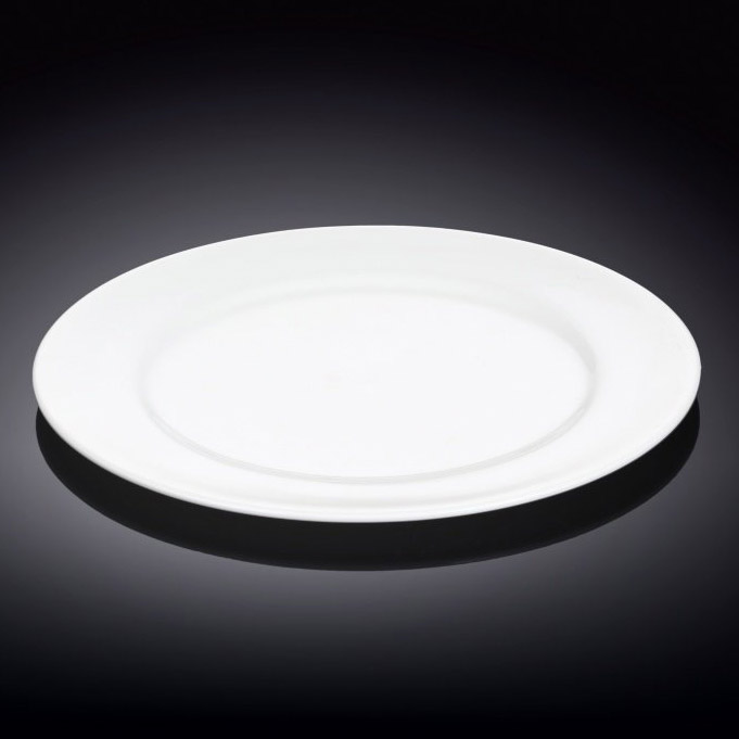 Тарелка обеденная Wilmax WL-991007/A 23 см белый тарелка обеденная luminarc ambiante eclipse 25 cм