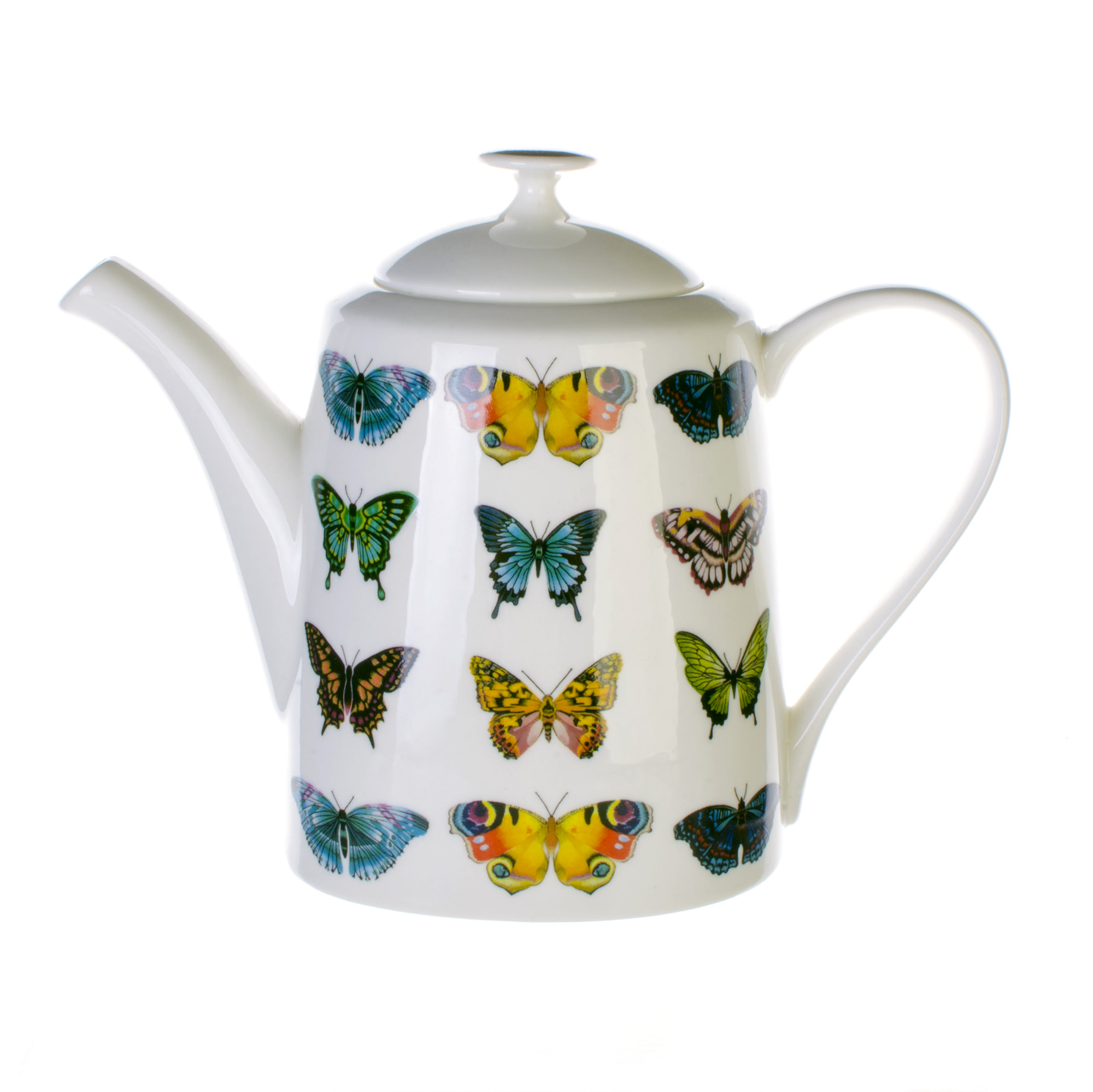 Чайник заварочный бабочки 950мл арлекин Churchill HARL00301 цена и фото