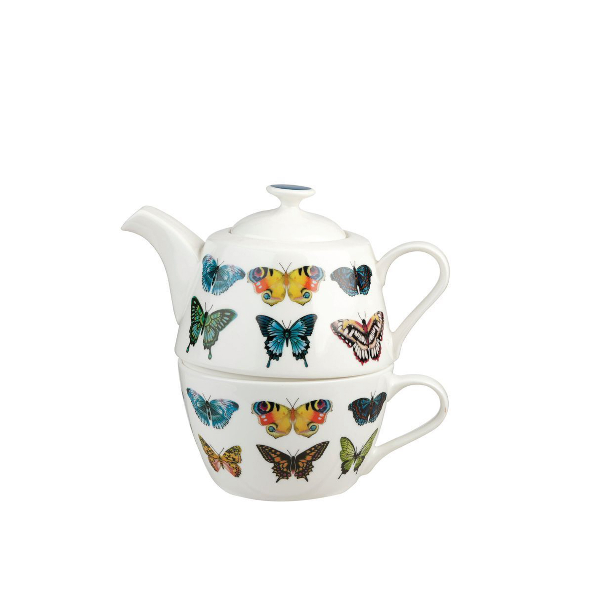 Набор чайный Бабочки серия Арлекин Churchill чайник заварочный бабочки 950мл арлекин churchill harl00301