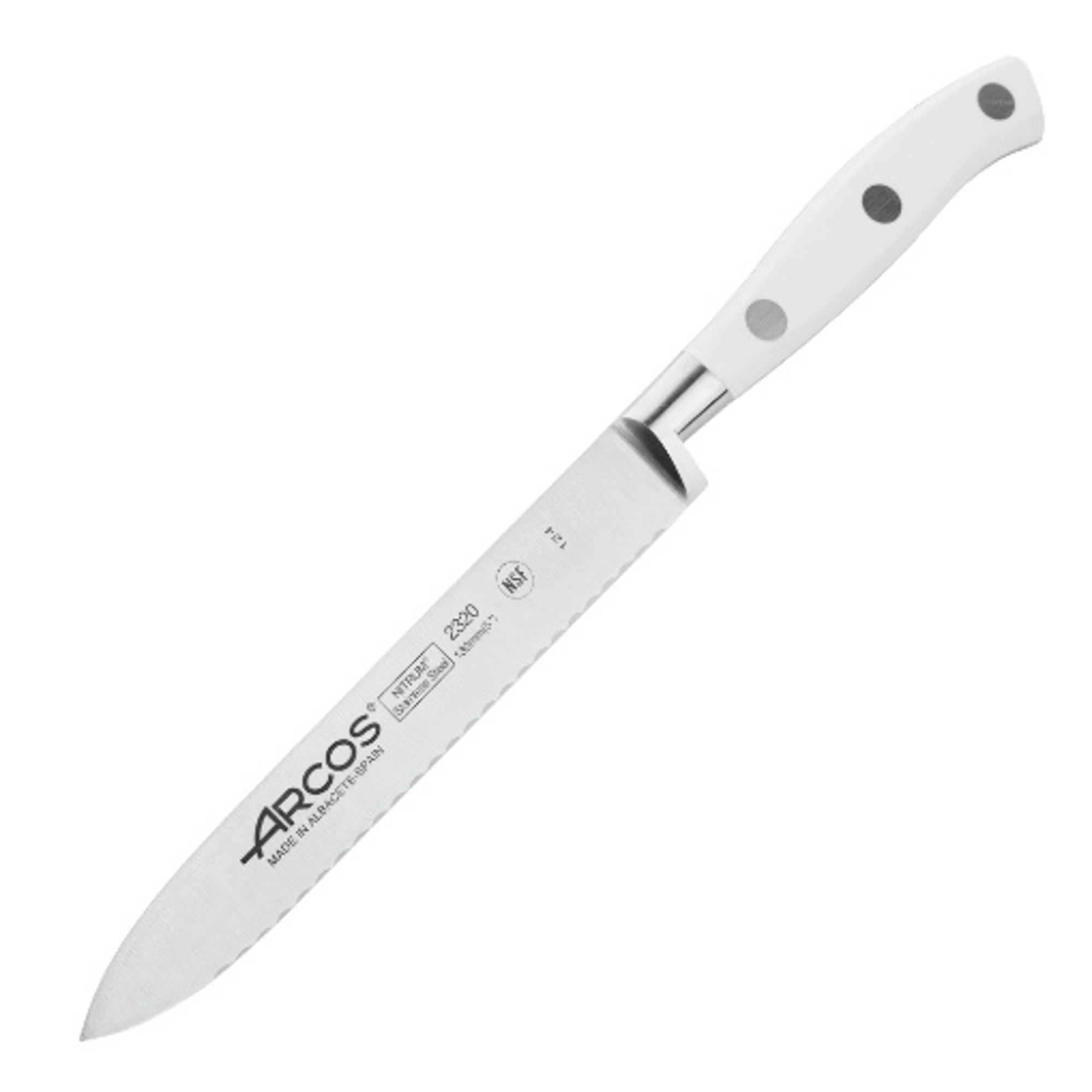 Нож универсальный Arcos riviera 13 см нож кухонный обвалочный 13 см arcos riviera 2315
