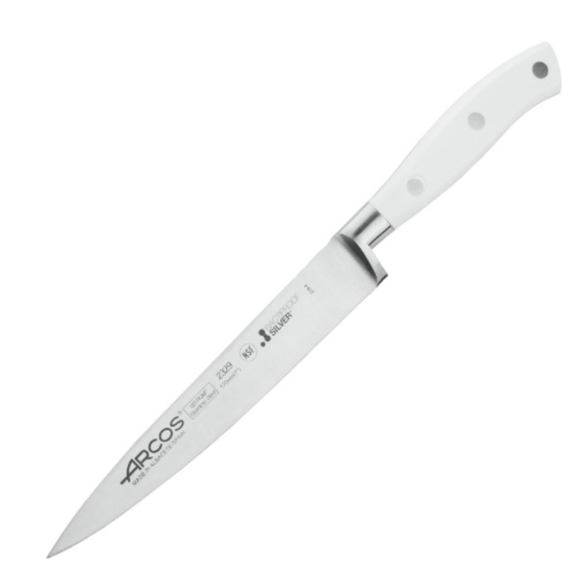 Нож для филе 17 см riviera blanca Arcos нож кухонный 15 см riviera blanca arcos