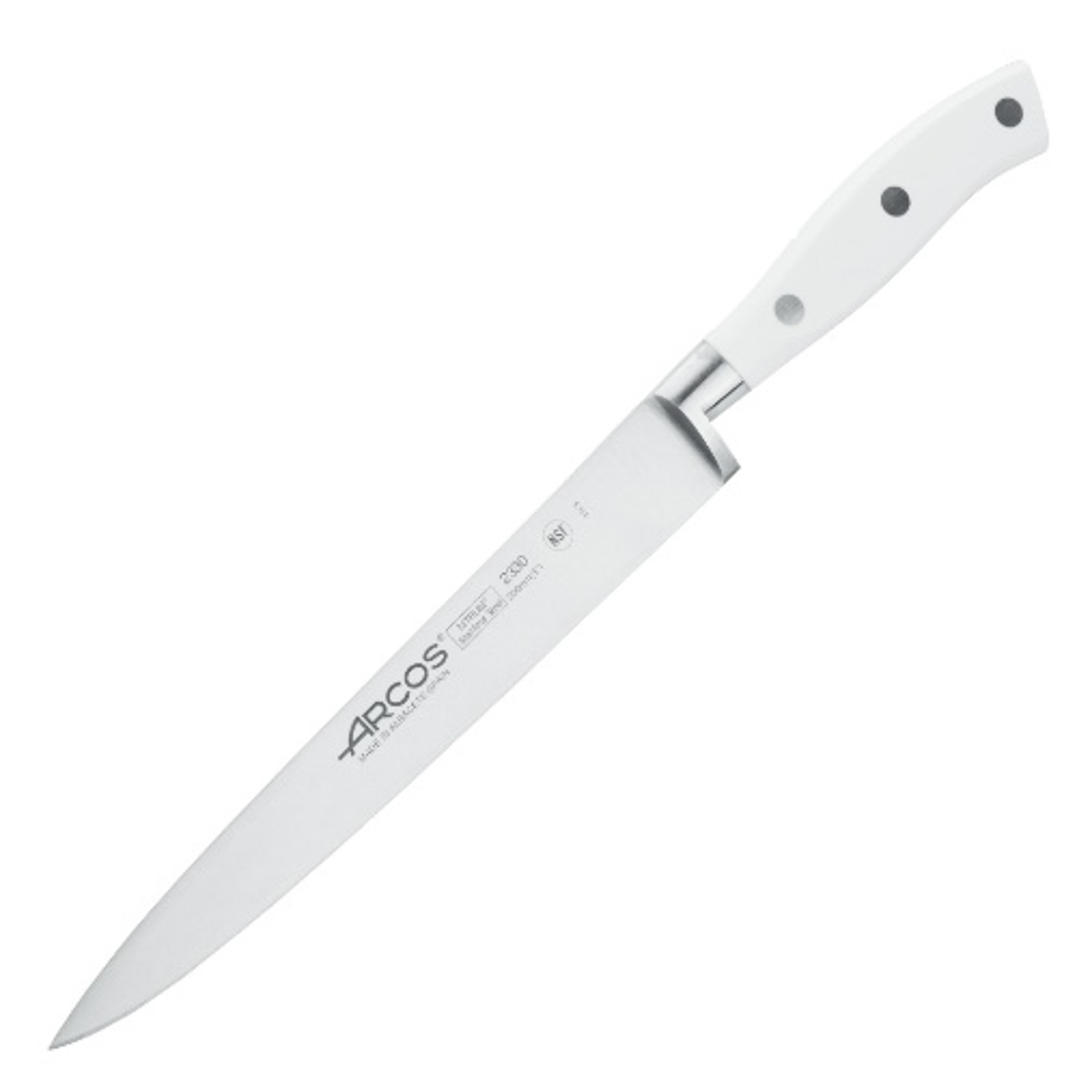 Нож  для мяса 20 см riviera blanca Arcos нож кухонный для резки мяса 20 см riviera blanca