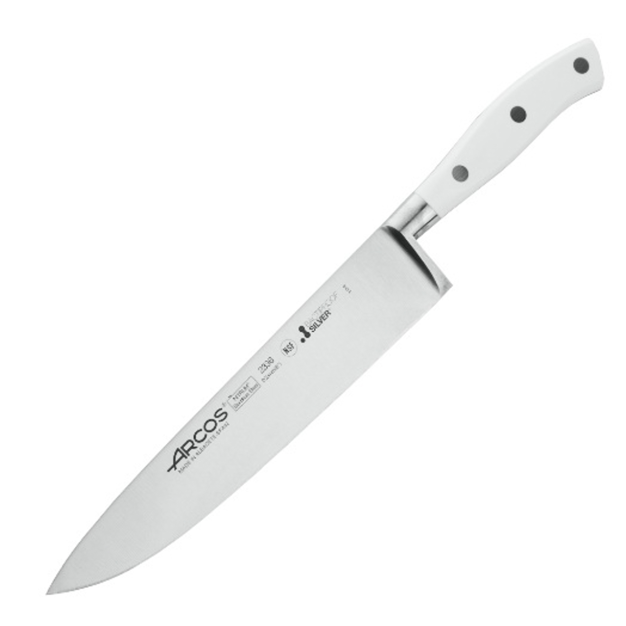 Нож кухонный шеф 20 см riviera blanca Arcos нож кухонный 15 см riviera blanca arcos