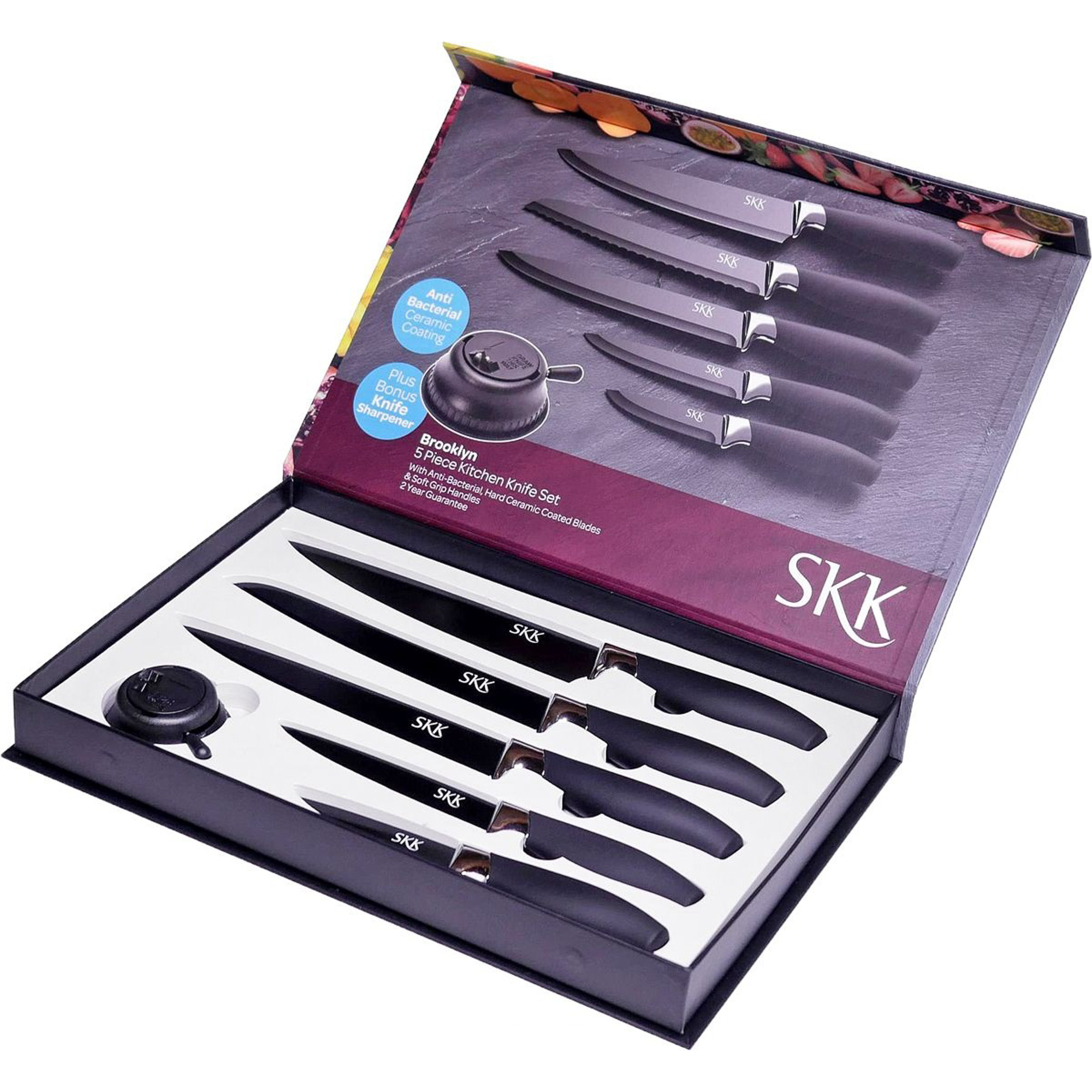 Набор ножей 5 предмета Skk line brooklyn