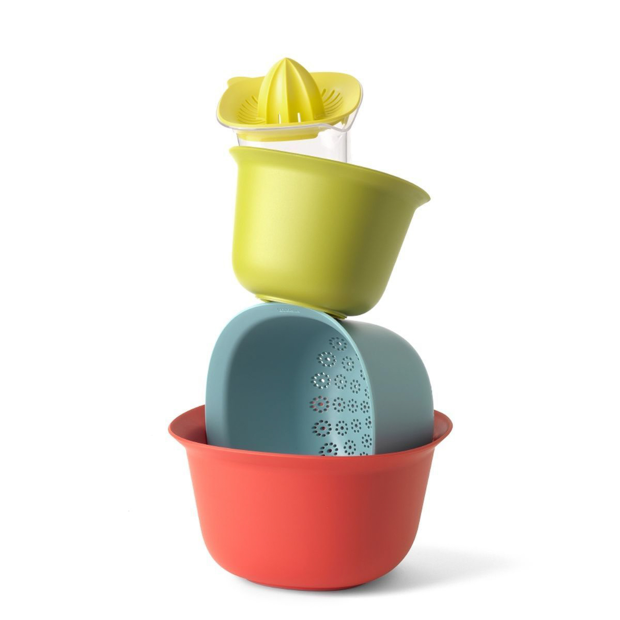 фото Набор салатников brabantia tasty colours 4 шт 1,5/3,2 л