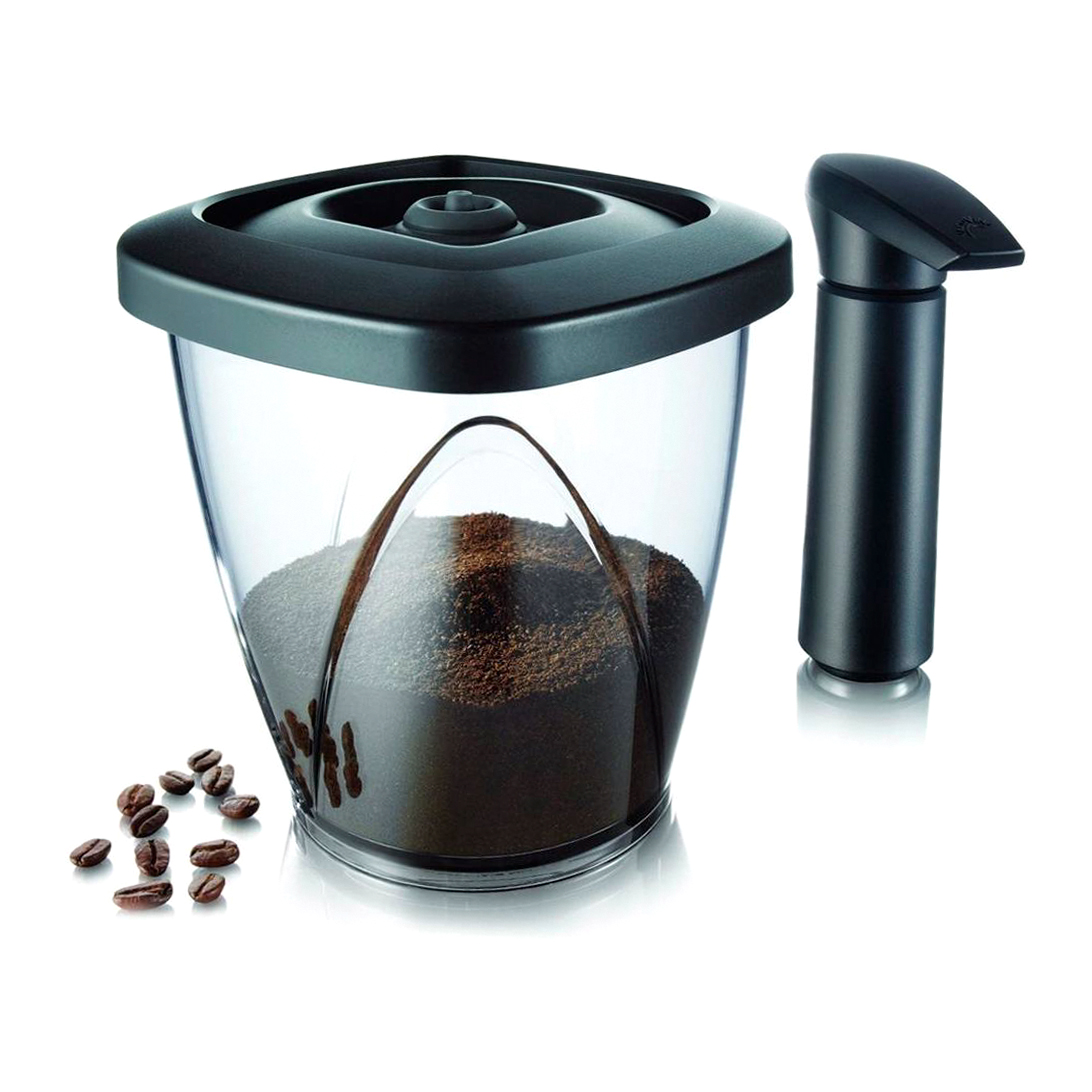 Вакуумный контейнер для кофе Tomorrow's Kitchen 1,3 л насос вакуумный atlantis microban