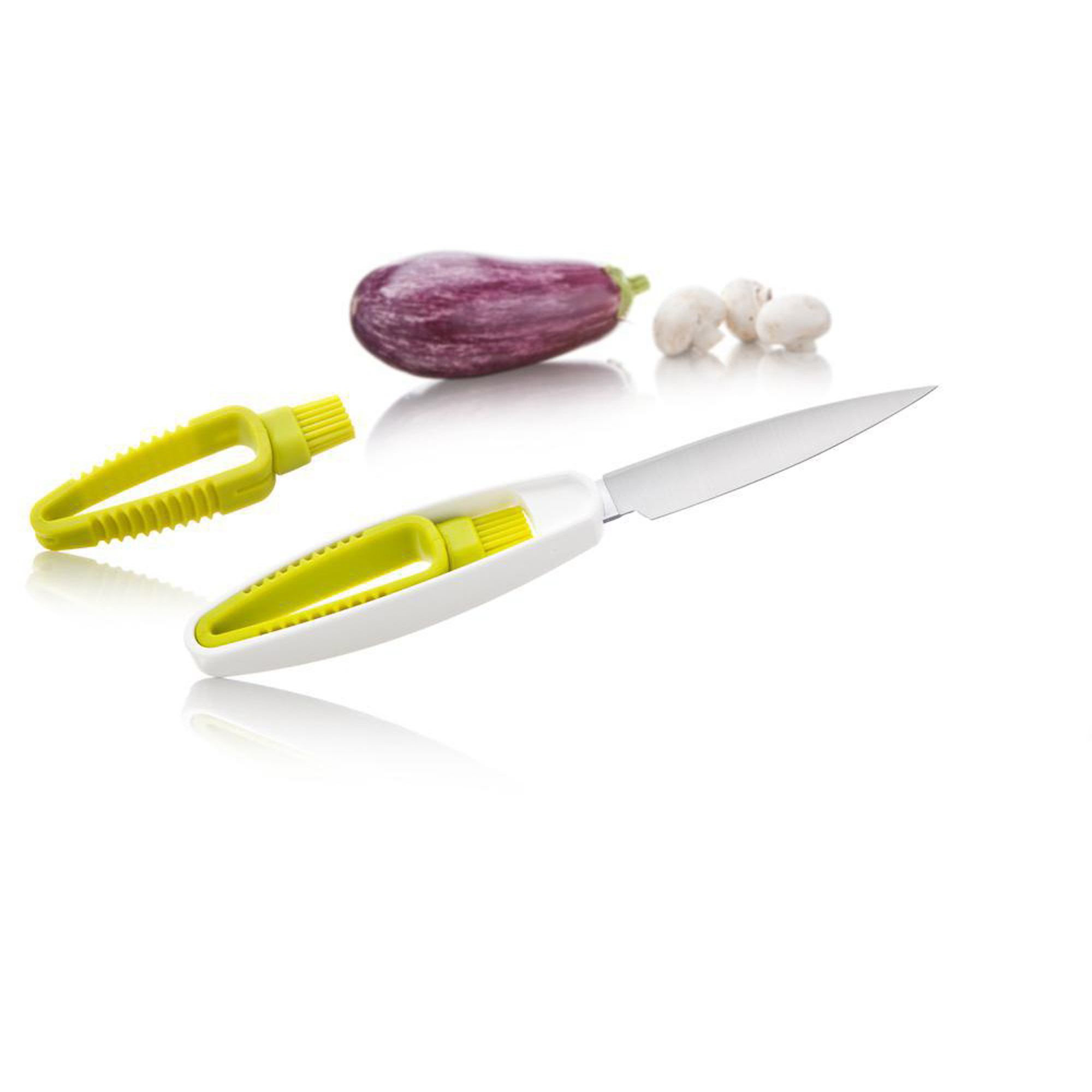 Нож для овощей со щеткой Tomorrow's kitchen сушка для фруктов и овощей polaris pfd 1106h pro 25под 700вт