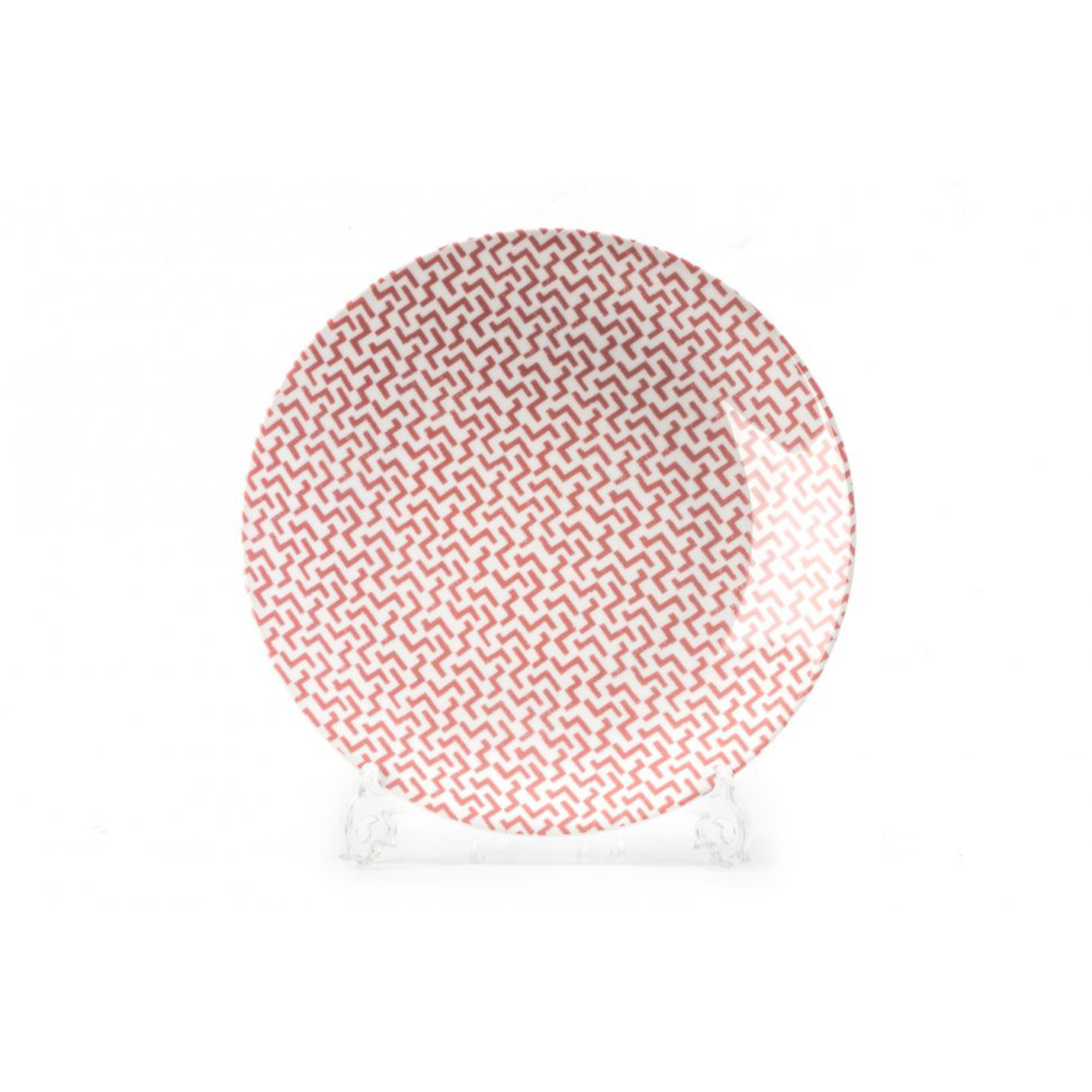 Тарелка La Rose des Sables Розовый лабиринт 27 см копилка пластик лабиринт 9 9 9 см