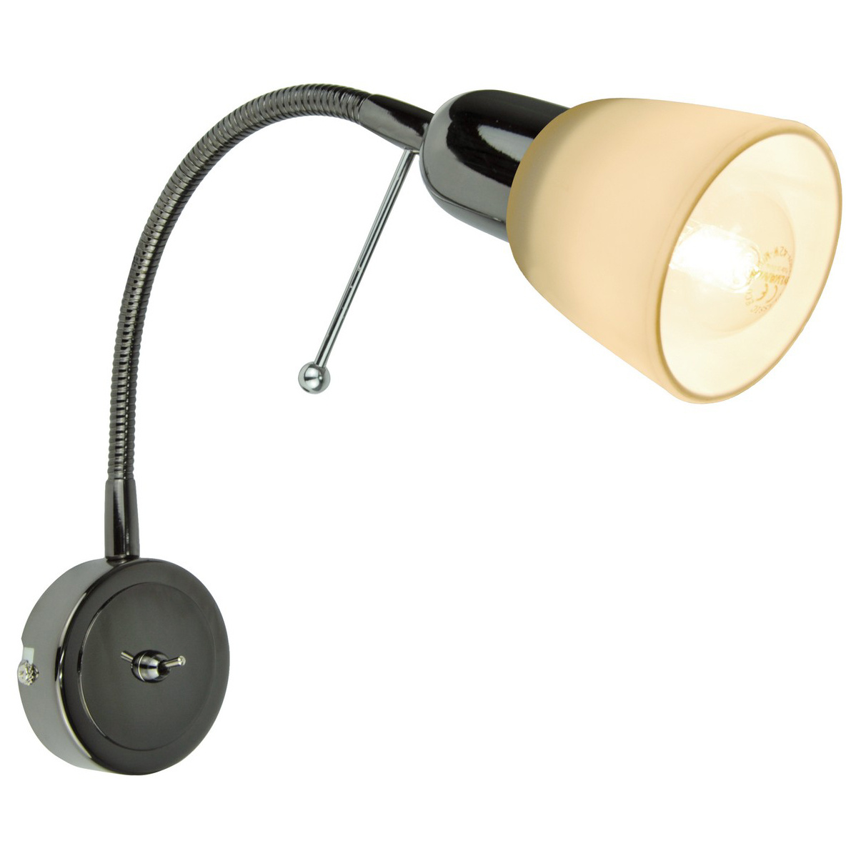 цена Спот Arte Lamp Lettura A7009AP-1BC