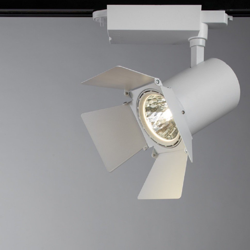 Светильник потолочный Artelamp A6730PL-1WH, цвет белый - фото 2