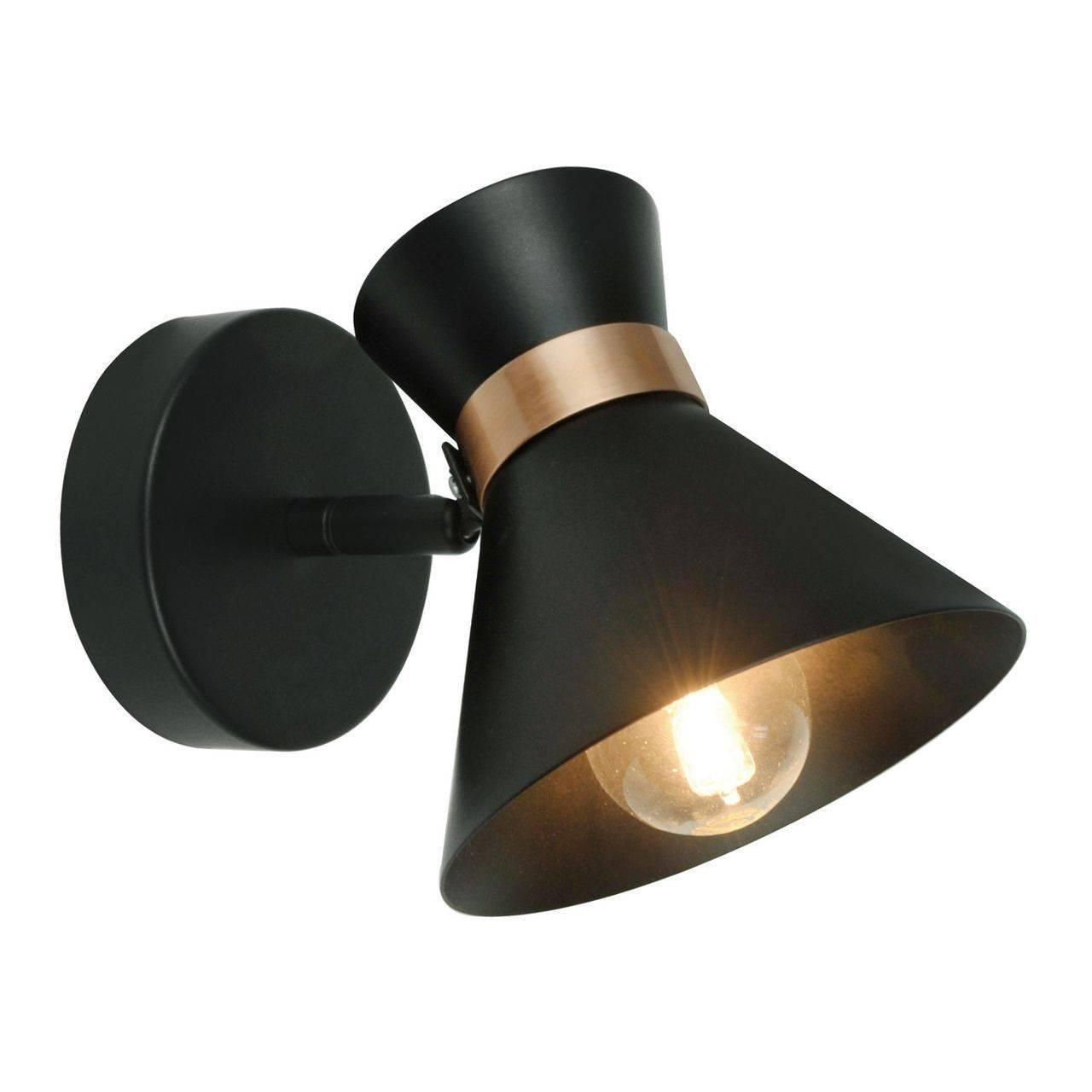 фото Спот arte lamp baltimore a1406ap-1bk