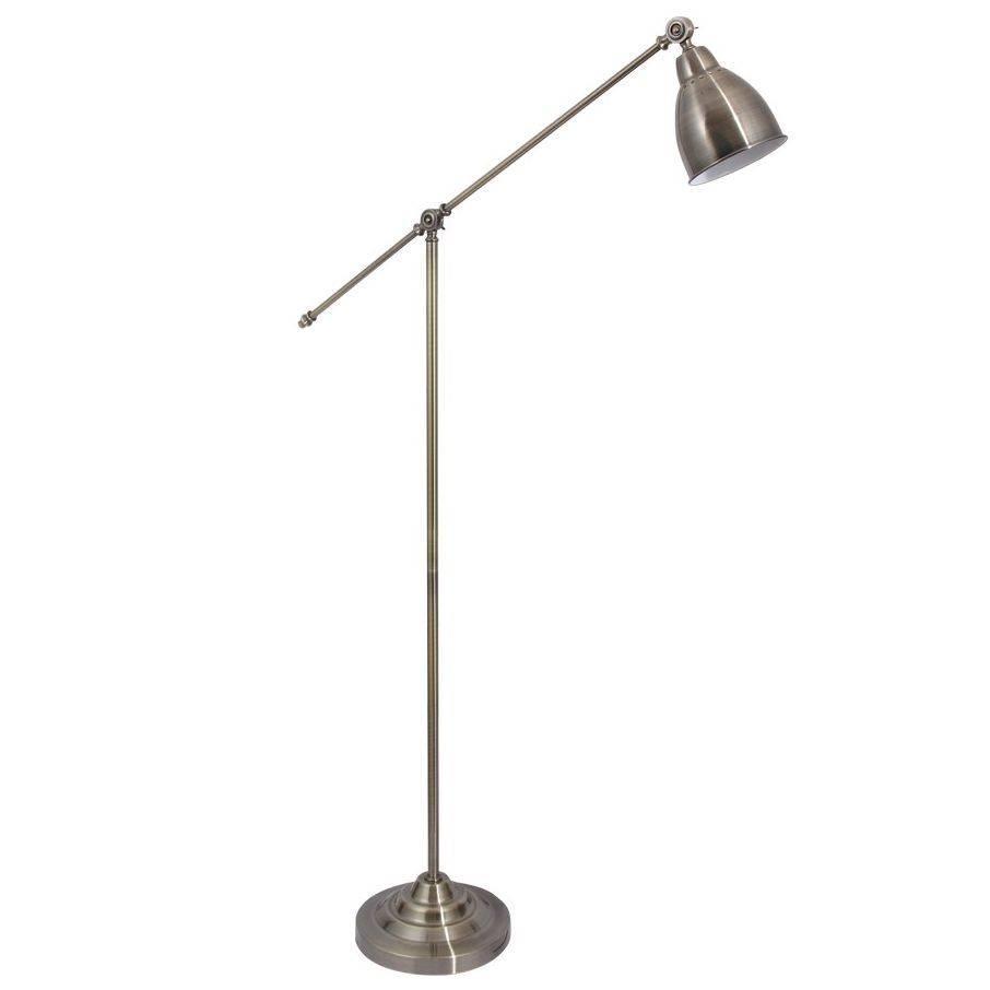 Торшер Arte Lamp 43 A2054PN-1AB торшер indigo faccetta 13005 1f bronze v000110