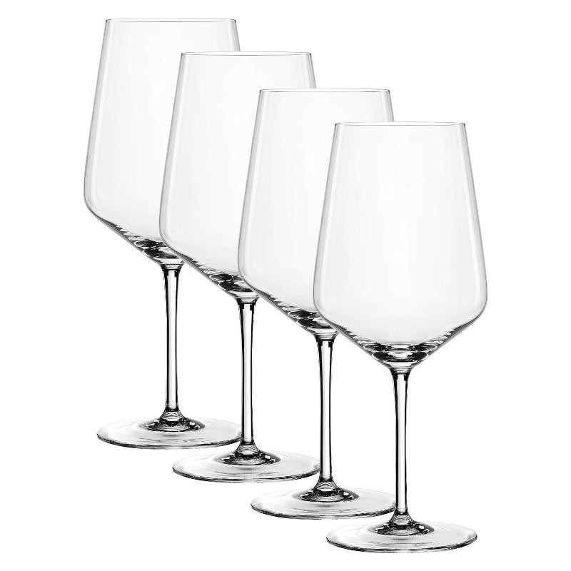 Набор бокалов для красного вина Стайл 4 шт. х 630 мл Spiegelau 4670181 набор бокалов spiegelau lifestyle для красного вина 630 мл