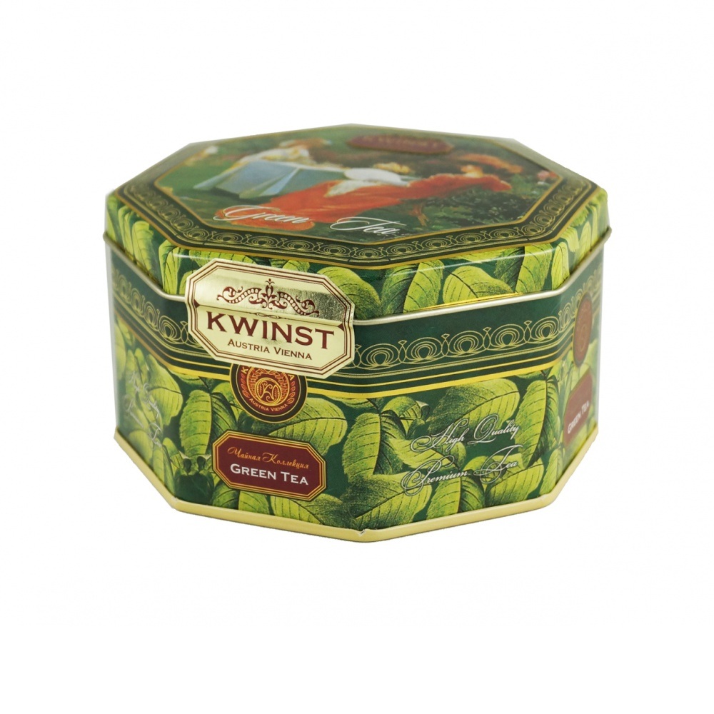 Чай Зеленый В Жестяной Банке Купить