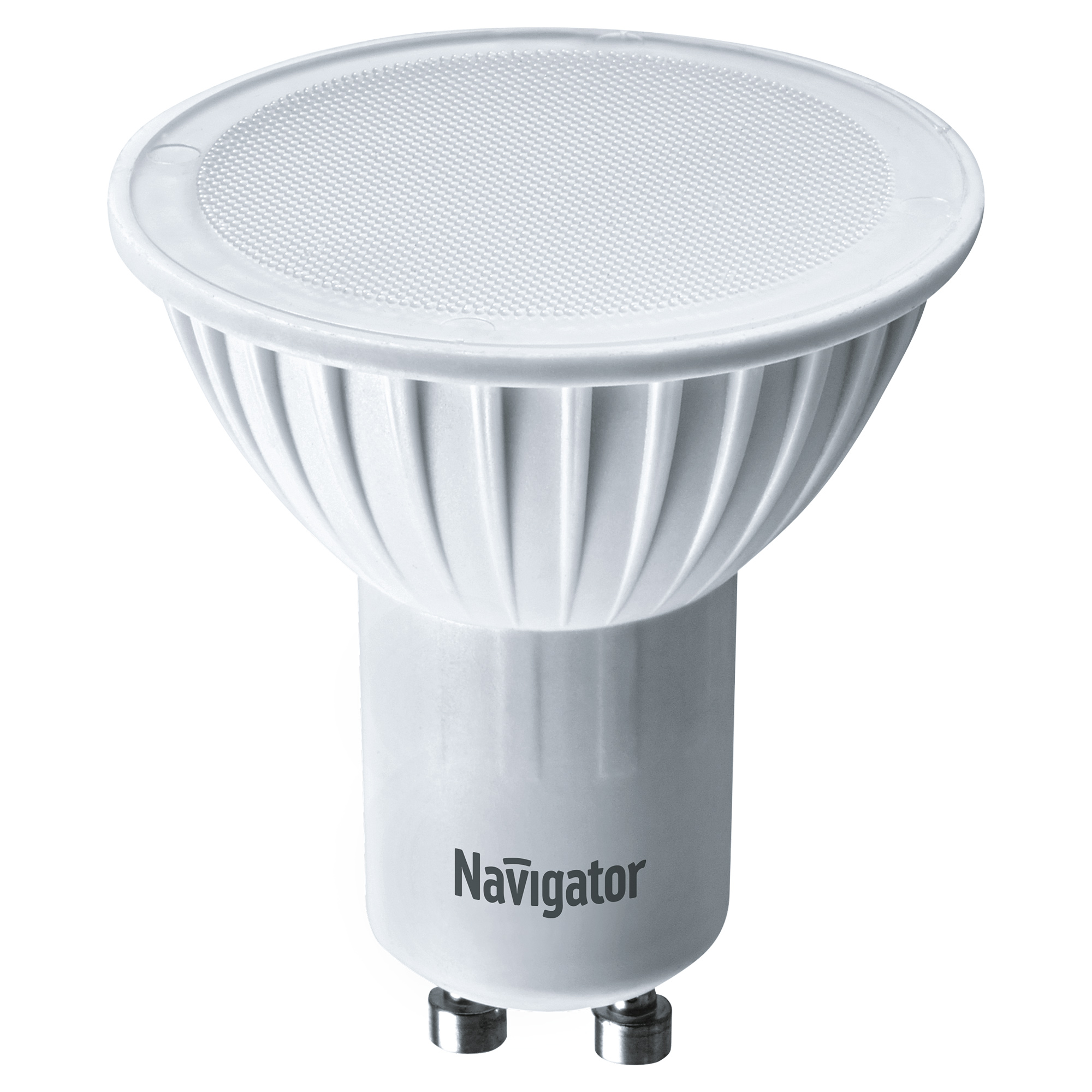 Лампа светодиодная Navigator PAR16 7Вт цоколь GU10 (теплый свет) эра б0032997 светодиодная лампа led mr16 10w 827 gu10 mr16 10вт тепл gu10