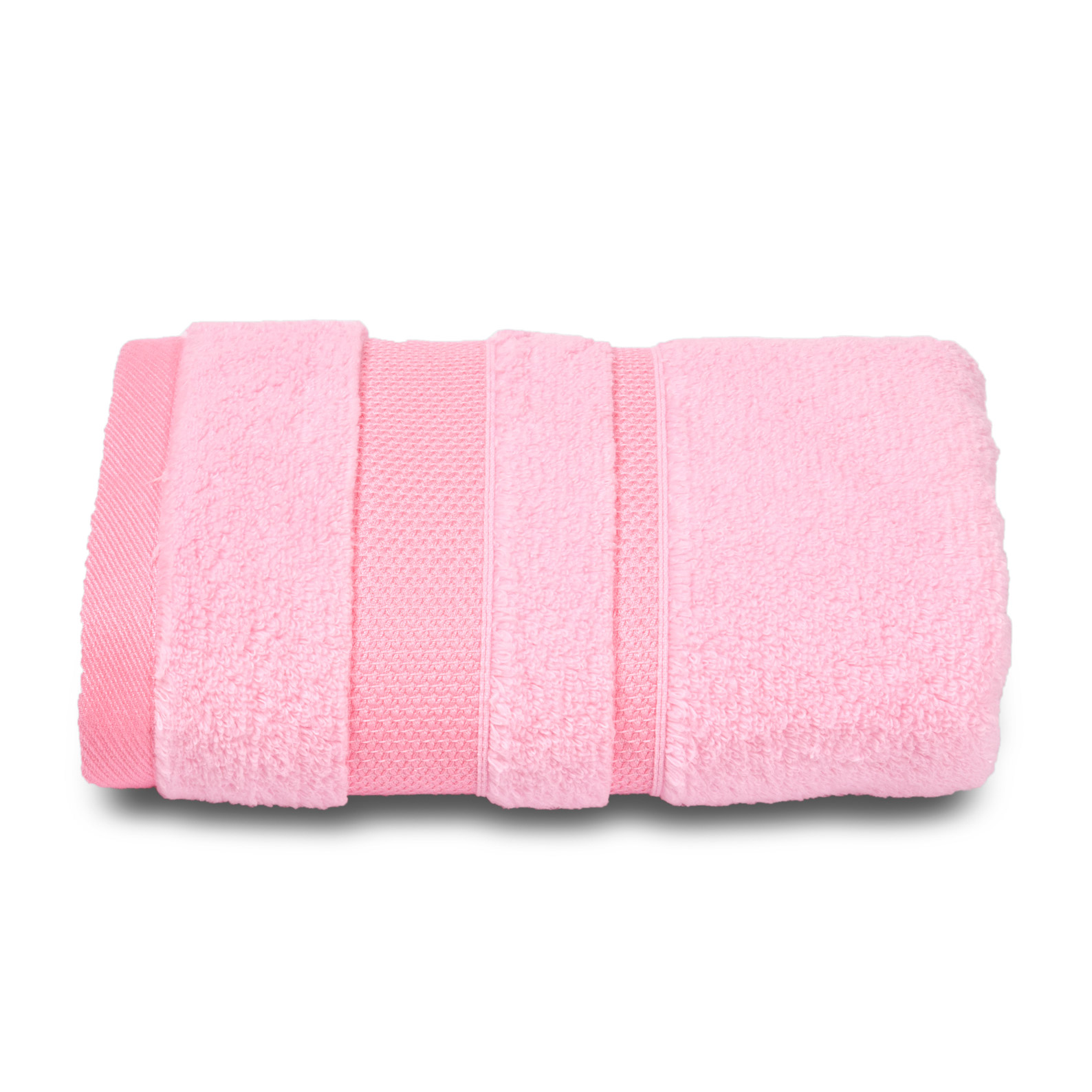 Полотенце махровое Cleanelly perfetto твист 50х100 розовый полотенце аркадия экру 50х100 600г м2 10 00 01 1078