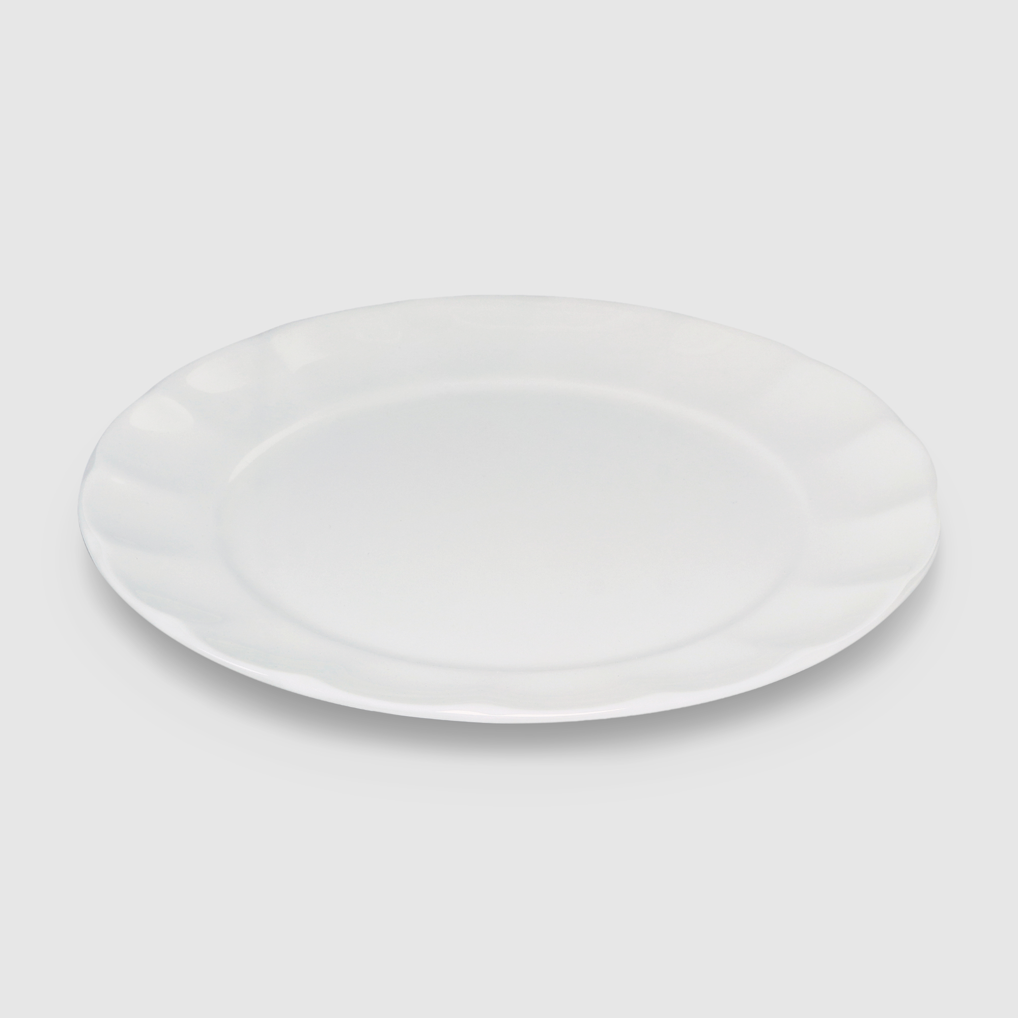 Набор тарелок Hatori Style Freydis 19 см 6 шт белый