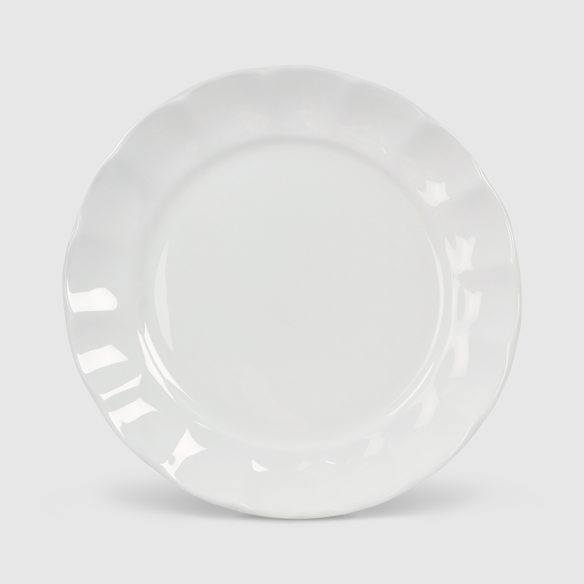 Набор тарелок Hatori Style Freydis 19 см 6 шт белый - фото 2