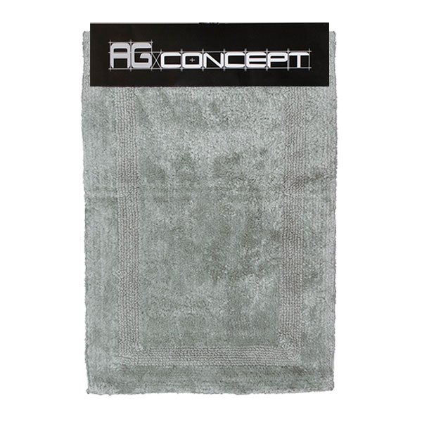 Коврик AG concept серебро 60х90 см коврик придверный x y carpet faro серый 60х90