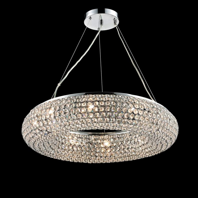 Люстра Catic 140/8 -д50/хром