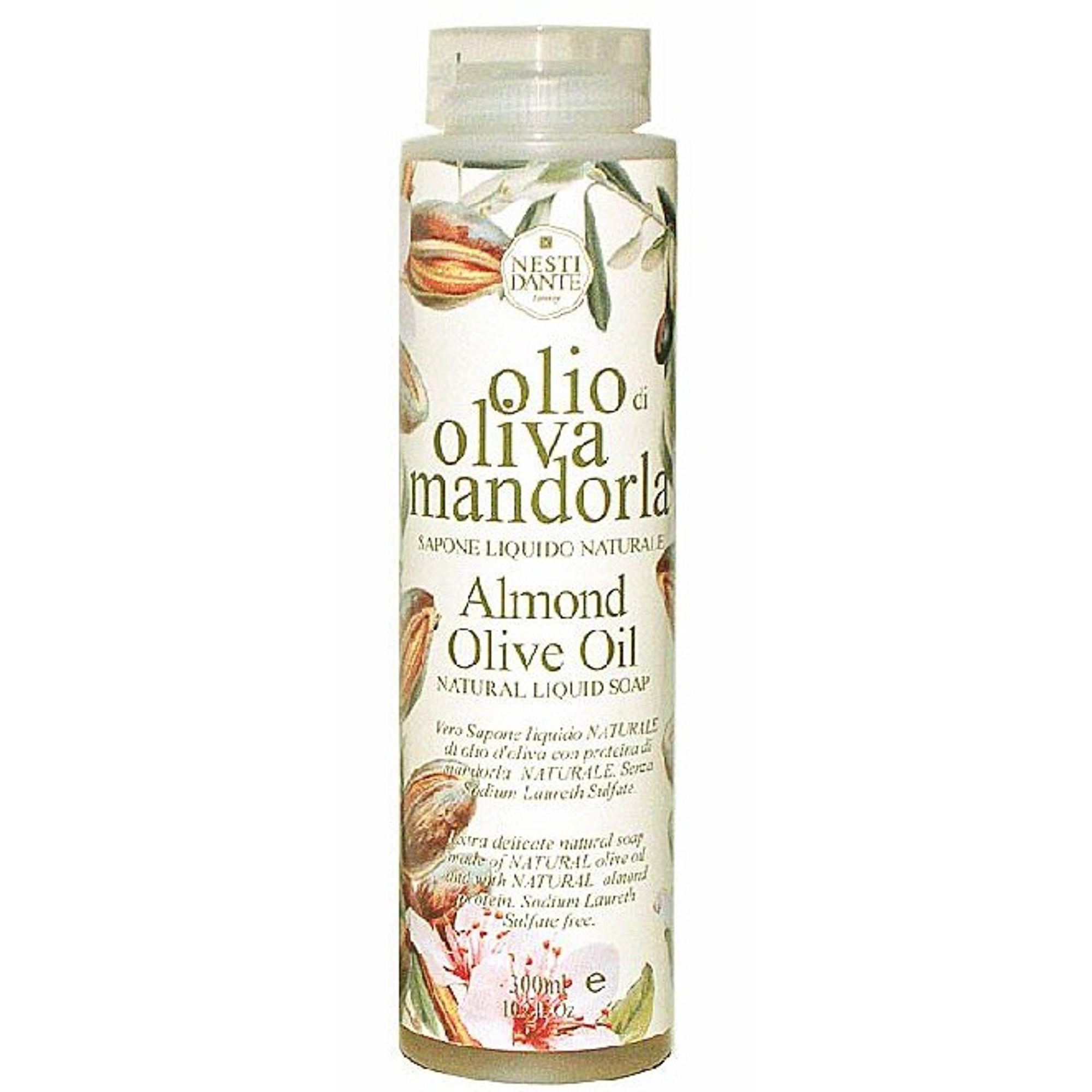 Гель для душа оливковое масло/мандарин 300мл Nesti dante масло для душа пенящееся 250мл