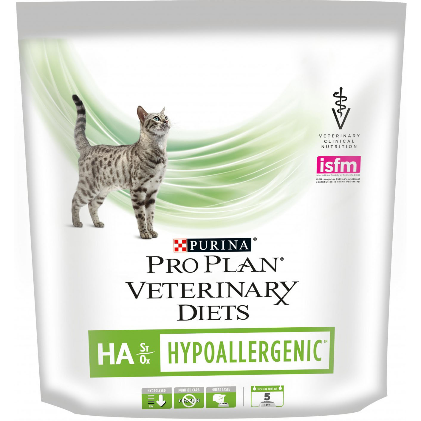 Корм для кошек Pro Plan Veterinary Diets Hypoallergenic 325 г корм для кошек pro plan sterilised с лососем 400г