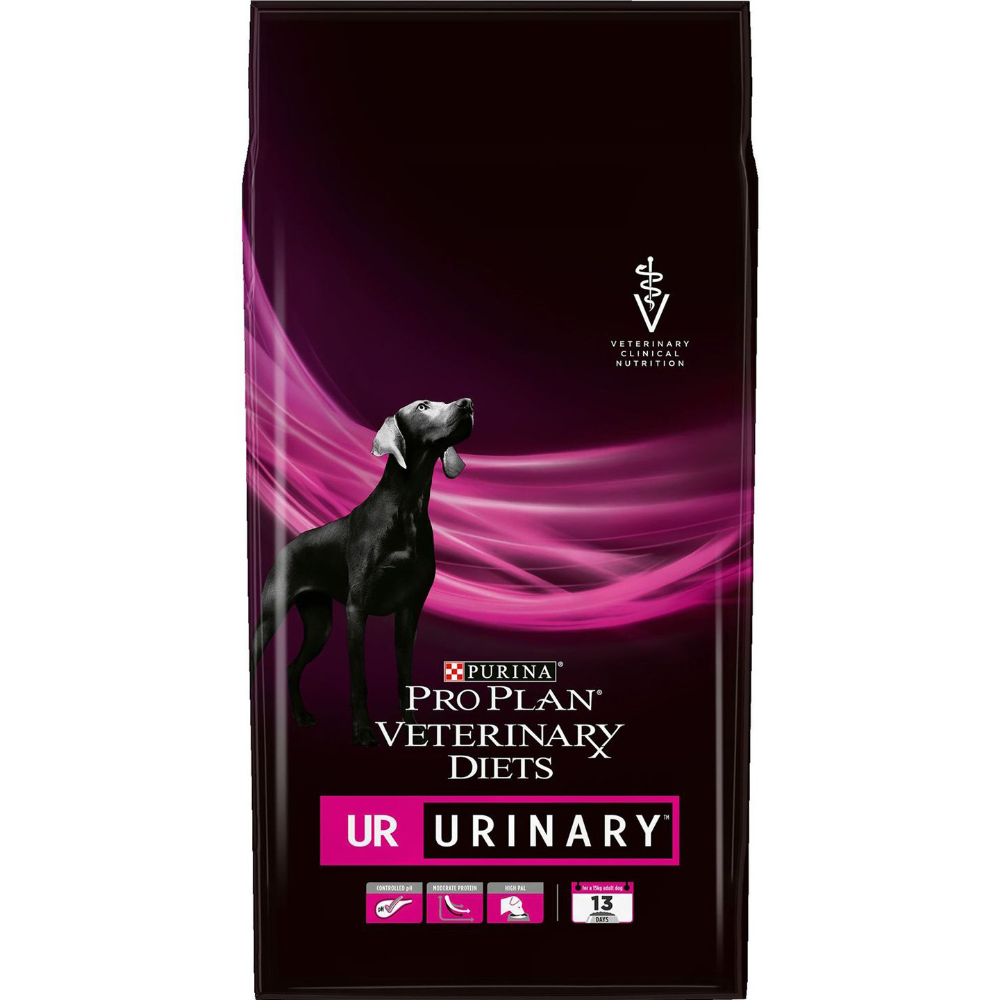 Корм для собак PRO PLAN Veterinary Diets UR Urinary При мочекаменной болезни 3 кг корм для кошек pro plan sterilised с лососем 400г