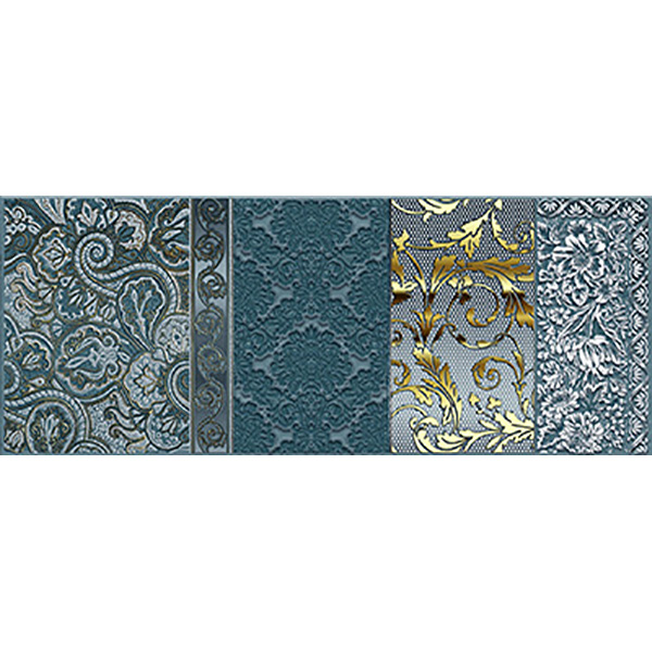 Декор Kerlife Diana Acqua 1 20,1x50,5 см декор kerlife royal blu orion 24 2х70