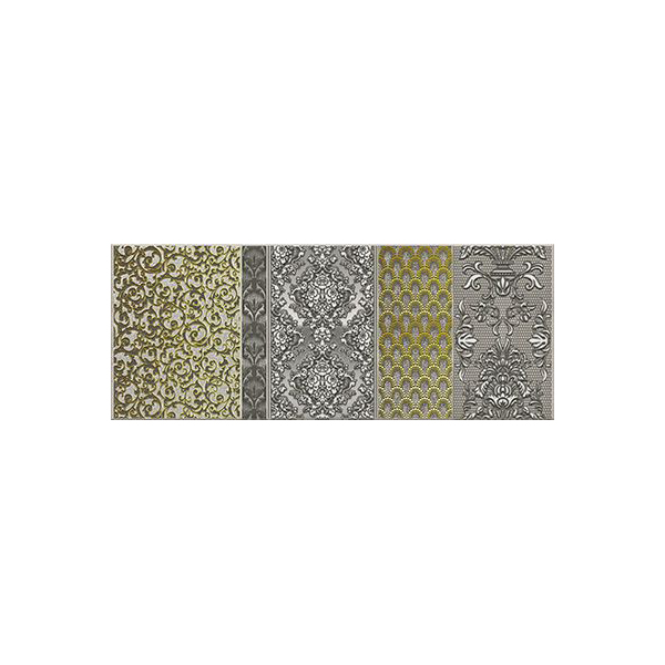 Декор Kerlife Diana Grigio 2 20,1x50,5 см плитка kerlife diana grigio 1c 33 3x33 3 см