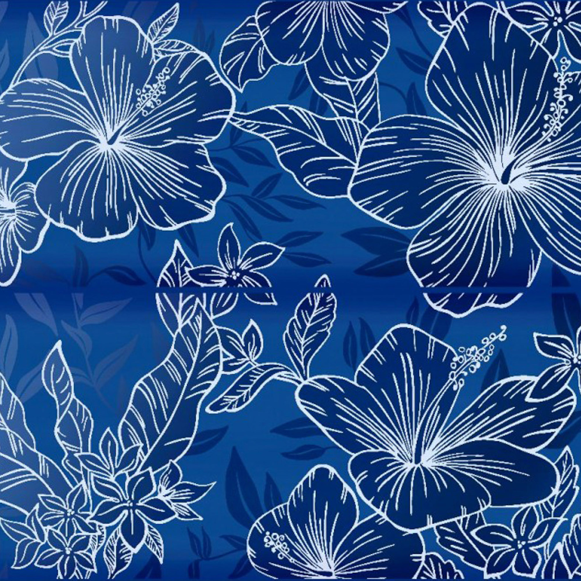 фото Панно kerlife elissa blu fiore 40,2x50,5 см