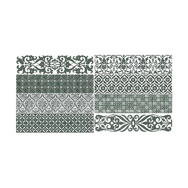 Плитка Gayafores Rev. Deco Bricktrend White 8,15x33,15 см настенная плитка sanchis colours white 33х100
