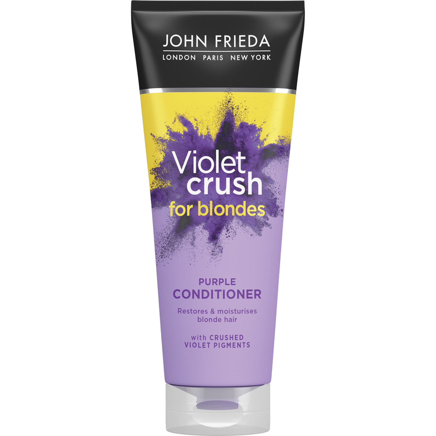 Кондиционер для восстановления и поддержания оттенка светлых волос John Frieda Violet Crush с фиолетовым пигментом 250 мл кондиционер для волос объем 200 мл