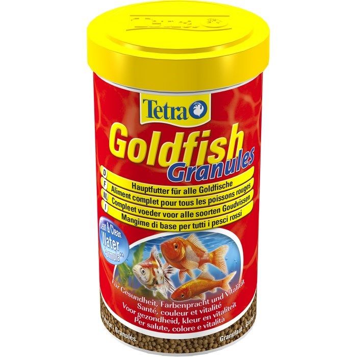 Корм для рыб Tetra Goldfish Granules для золотых рыбок 100 мл - фото 1