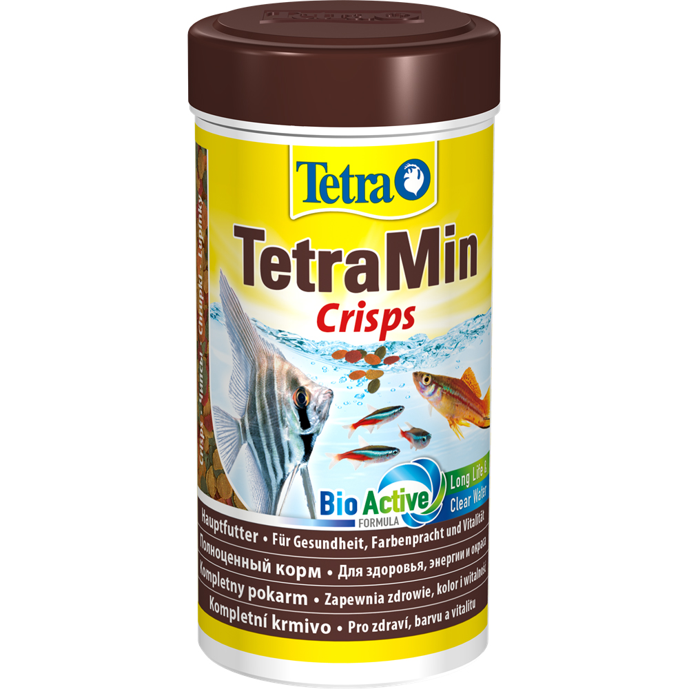 Корм для рыб Tetra Min Pro Crisps 500 мл чипсы картофельные la abuela nieves традиционные с солью 150 г