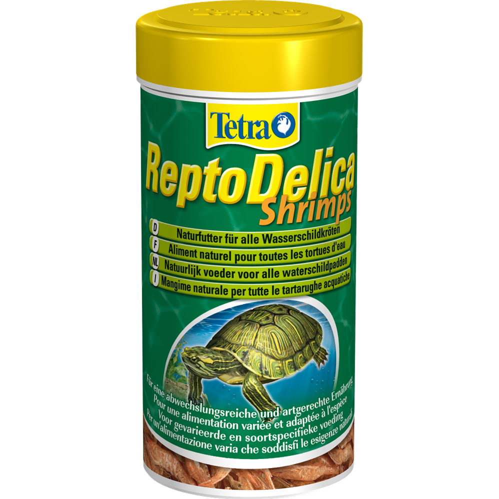 Корм для черепах Tetra Repto Delica Shrimps с креветками 1 л корм для черепах tetra reptomin sticks 100 г