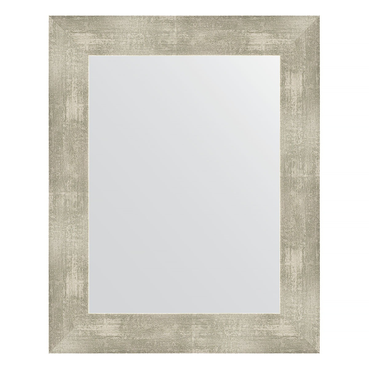 Зеркало в багетной раме Evoform алюминий 61 мм 41х51 см