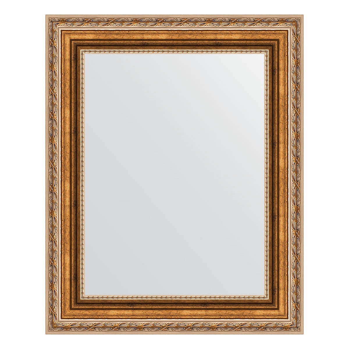 Зеркало в багетной раме Evoform версаль бронза 64 мм 42х52 см