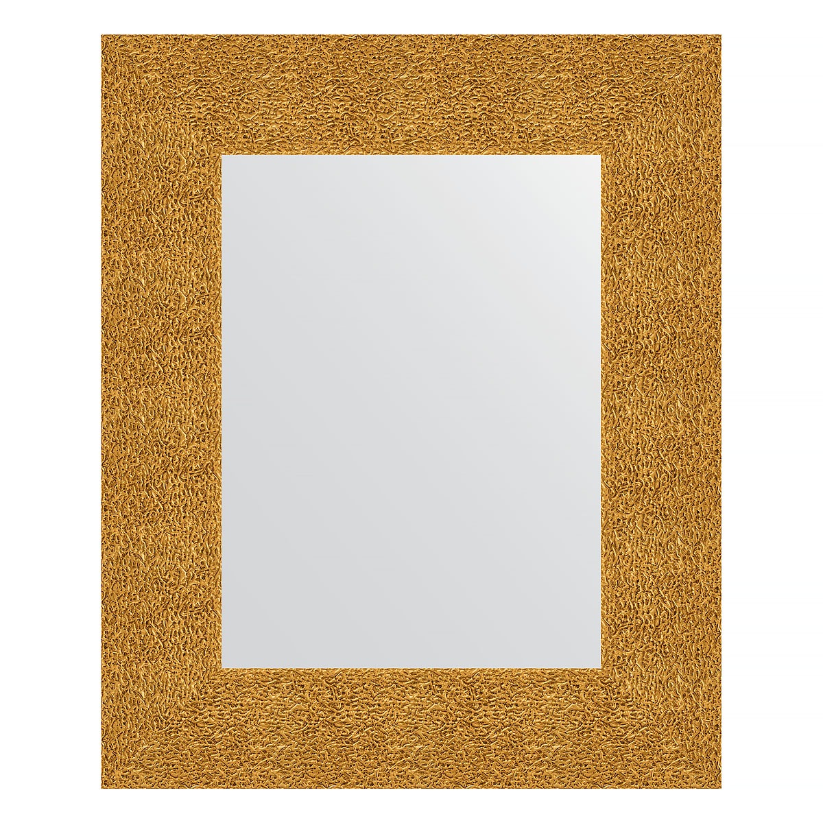 зеркало в багетной раме evoform чеканка золотая 90 мм 61x76 см Зеркало в багетной раме Evoform чеканка золотая 90 мм 46х56 см