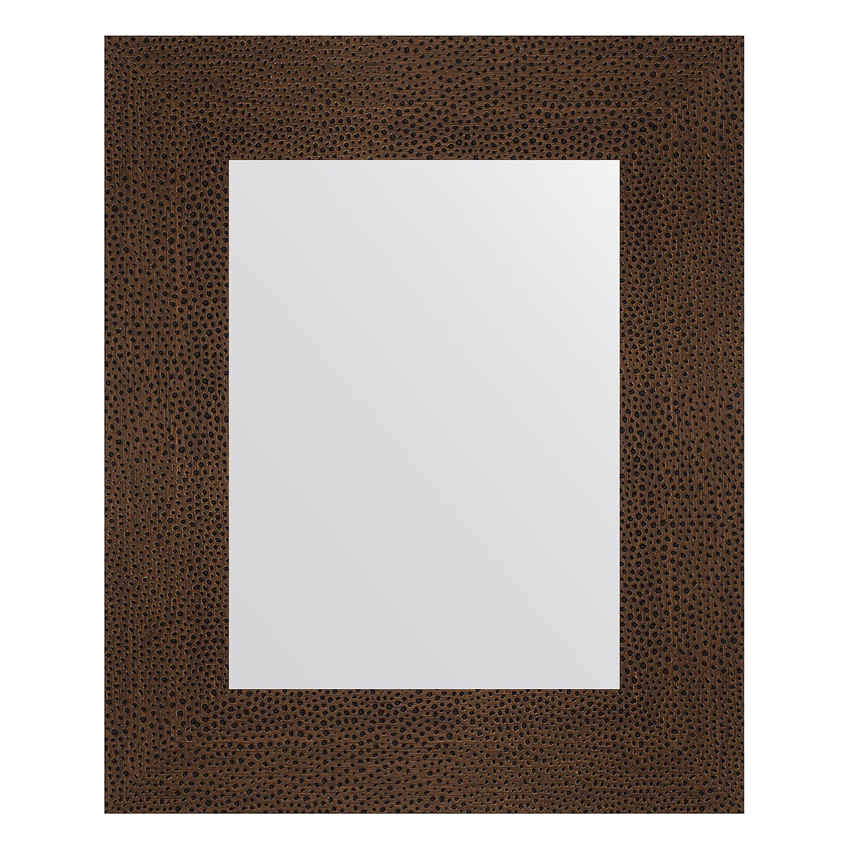 Зеркало в багетной раме Evoform бронзовая лава 90 мм 46х56 см
