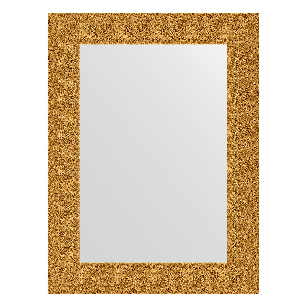 Зеркало в багетной раме Evoform чеканка золотая 90 мм 60х80 см зеркало в багетной раме evoform чеканка серебряная 90 мм 80х140 см
