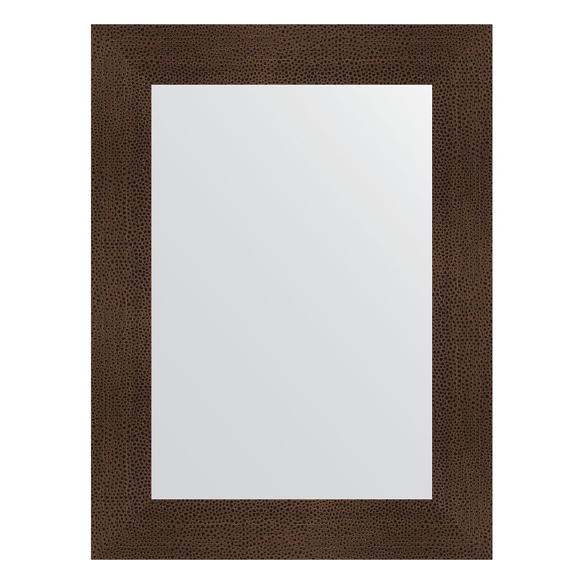 Зеркало в багетной раме Evoform бронзовая лава 90 мм 60х80 см