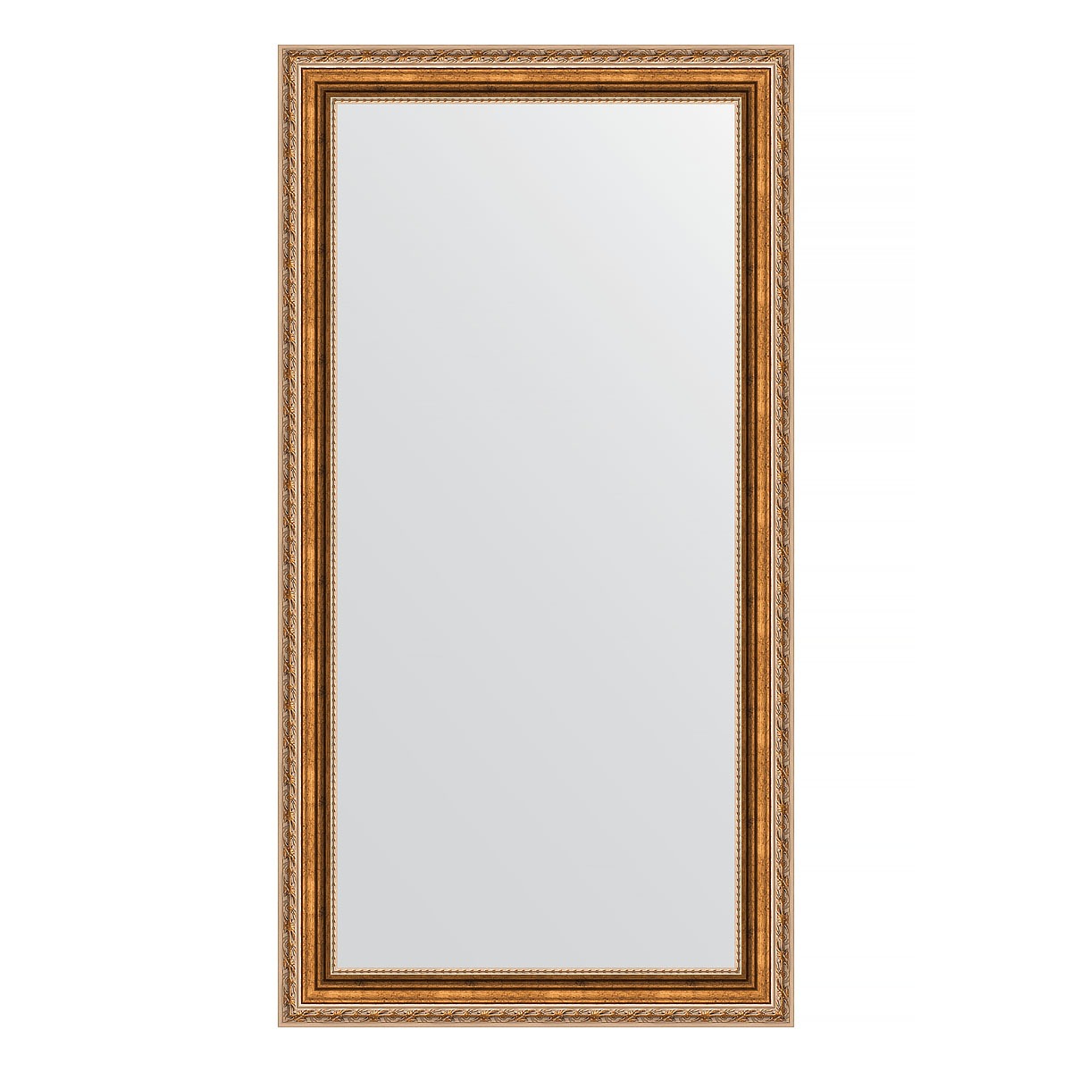Зеркало в багетной раме Evoform версаль бронза 64 мм 55х105 см